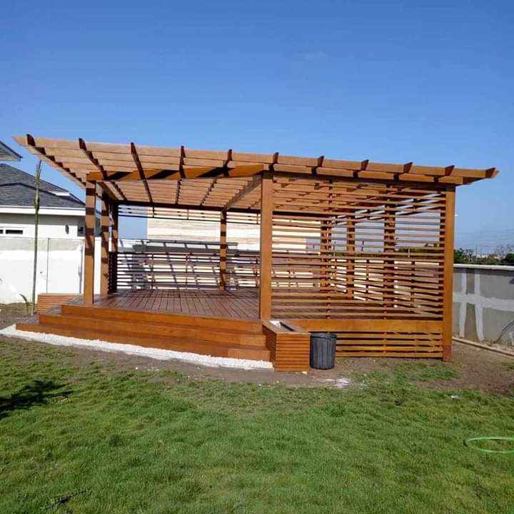 Modern Garden Pergola
